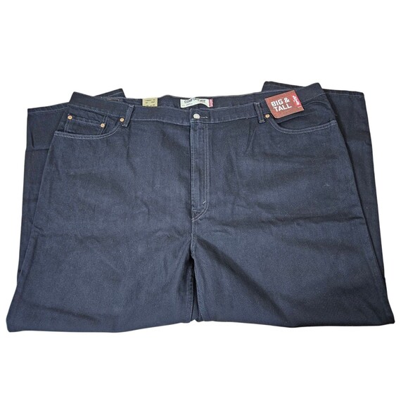 Levi's 501 Mens 50x30 Black Comfort Fit Jeans - Picture 1 of 8